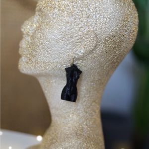 3D printed body earrings